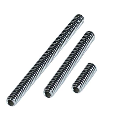 Dead Center Archery Products Stainless Weight Stud Kit - 5/16-24 Thread