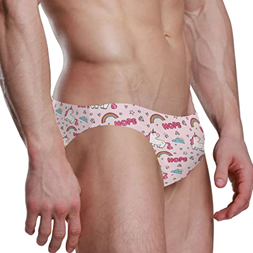 Men Swim Brief Bikini Beach Bikini for Men Swim Underwear S-3XL3