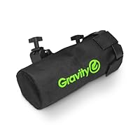 Gravity MA DSB 01 - Traveler Drumstick Halter, Geeignet für Rohrdurchmesser 15 mm - 35 mm, schwarz