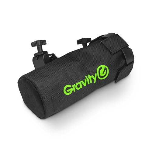 Gravity MA DSB 01 - Traveler Drumstick Halter, Geeignet für Rohrdurchmesser 15 mm - 35 mm, schwarz