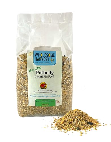 Wholesome Harvest All-Grain Non-GMO Potbelly & Mini Pig