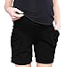 Produktbild MijaCulture Mija Kurze Umstandsshorts/Umstandshose mit Bauchband für Sommer 1047 (EU40 / L, Schwarz)