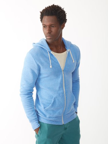 Alternative Unisex-Adult's Rocky Eco-Fleece Zip Hoodie2