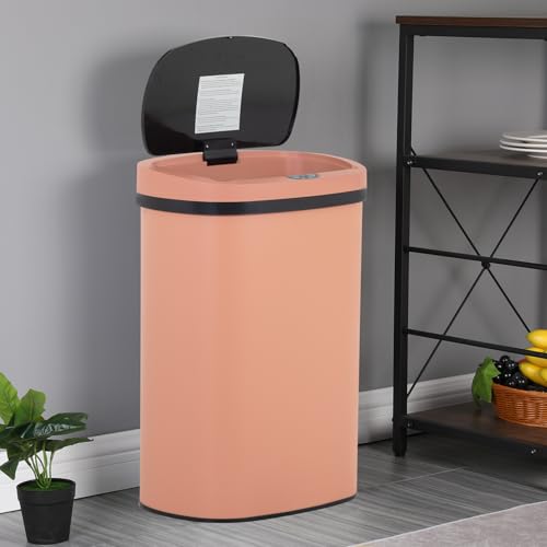 Basurero de Cocina BestOffice con Tapa Automática 50L miniatura 2