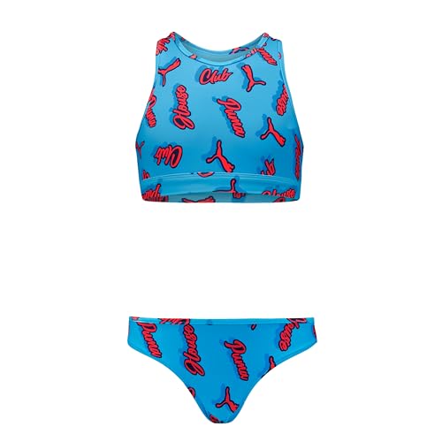 Maillot de bain PUMA Fille Printed Ensemble sport natation