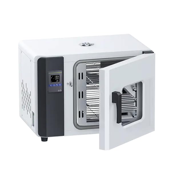 Elektryczny piec do suszenia z wymuszonym obiegiem powietrza, kontrola temperatury PID 300°C Suszarka laboratoryjna z wyświetlaczem LCD, komora ze stali nierdzewnej