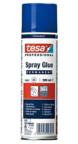 Spray adhesivo (permanente 500 ml tesa 600210000001 4042448003072