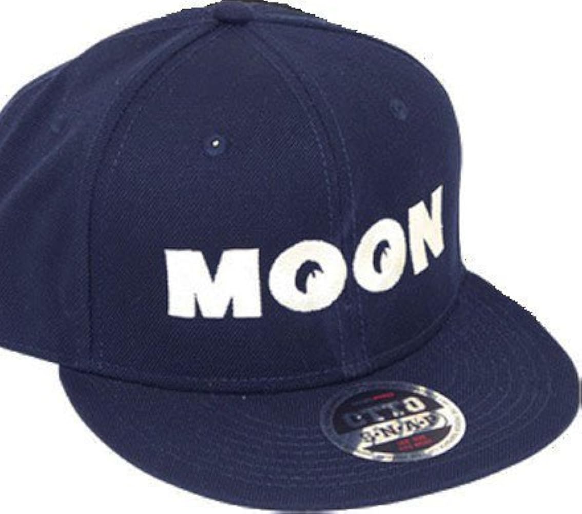 Amazon | MOONEYES ムーンアイズ MOON ウールフラットバイザー