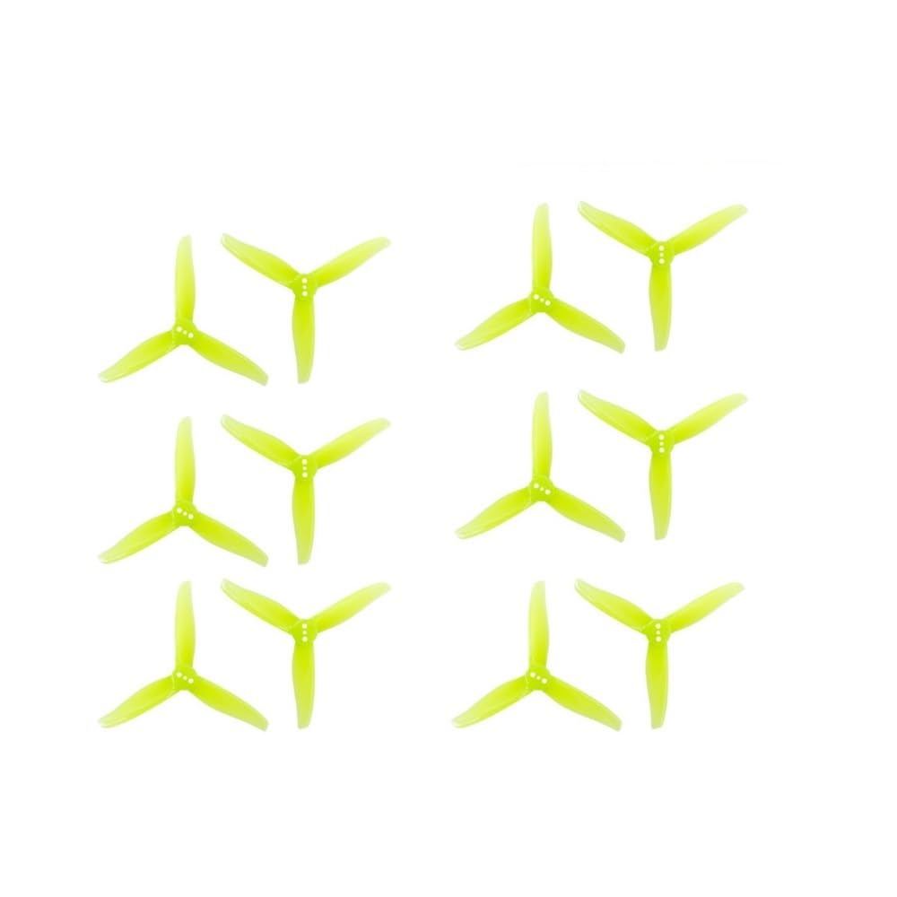 Hélice 3 pales anti-vibration pour drone de type cure-dents 3016