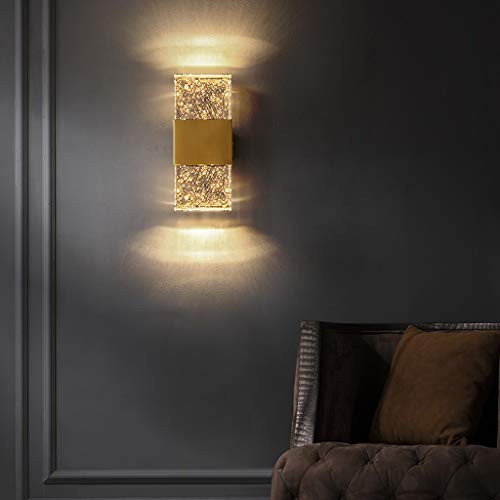 Lámpara de pared LED para resolver la falta de luz decorativa en dormitorios y pasillos interiores 7