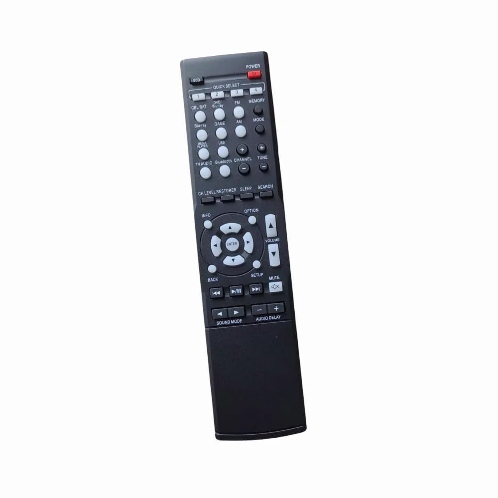 Nowy zamienny pilot zdalnego sterowania pasujący do amplitunera Denon AVR-S500BT AVR-X510BT AVRX520BT AVR-S510BT AVRS500BT