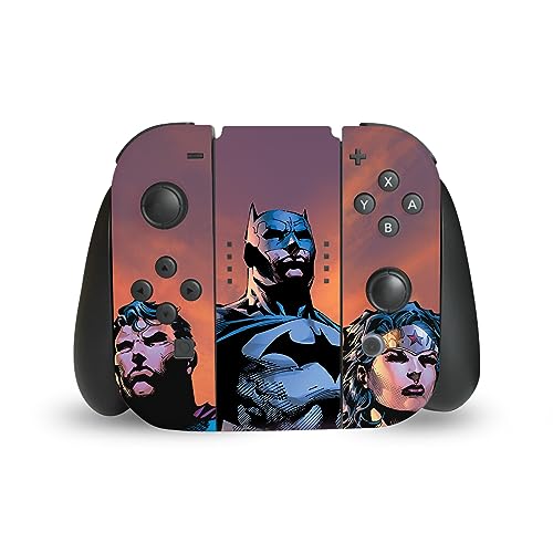 Skin Justice League pour Switch, Dock et Joy-Con Head Case Designs - 5