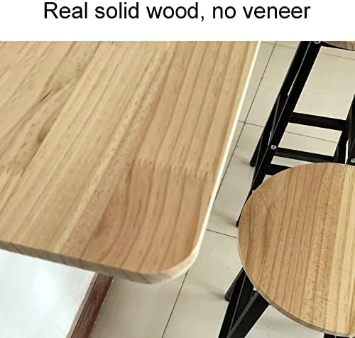 Wall Mounted Fold Down DeskSpace Saving Drop Leaf Table for PTFCll Spaces Ideal for Kitchen Home Office Laundry Room & Breakfast BarStylish & Functional