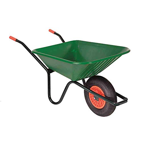 Gartenkarre 90l Schiebkarre Schubkarre Transportkarre Gartenwagen Garten...