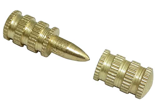 AERZETIX: 20 x Bolzen und Dübel für Tischverlängerung Ø 8-14 mm C41743 Cover