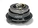 NRG Innovations SRK-280GM Quick Release Kit (Black/Gun Metal Ring)
