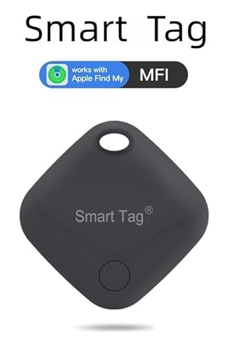 Mini Rastreador Gps Inteligente Smart Sem Fio Segurança Para Malas Pet Compatível Com IOS Iphone e I