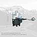 AdvanEX Ignition Distributor w/Cap & Rotor TD-63U Compatible with 1999-2000 Honda Civic L4 1.6L 30100-P2E-A11 TD63U TD-73U