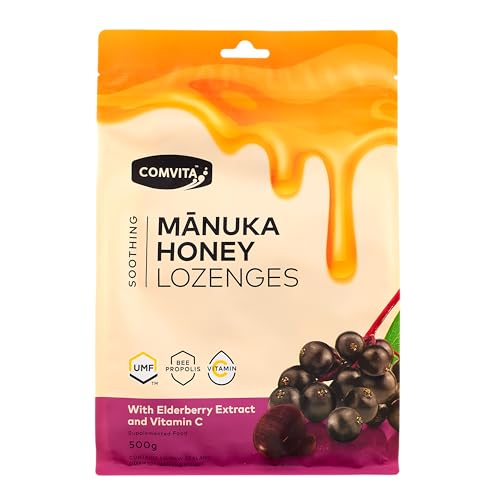 COMVITA �R���r�^ �v���|���X�E�G���_�[�x���[�̂ǈ�500g�i��100���j, �}�k�J�n�j�[UMF10+����,