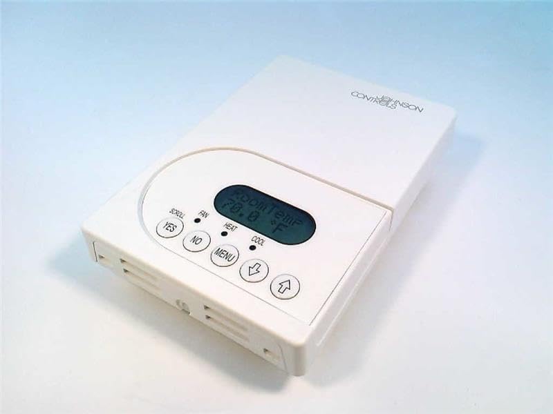 Johnson Controls TEC2203-3 Non-Programmable Thermostat front view