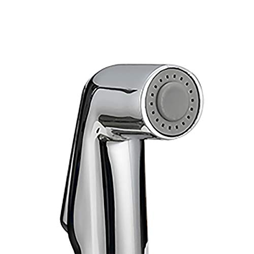 EZ-FLO 10201 2-Handle Kitchen Faucet with Pull-Out Side Sprayer, Chrome, 4-Hole Installation