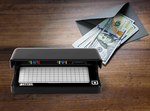 Better Office Rechargeable UV Money Checker