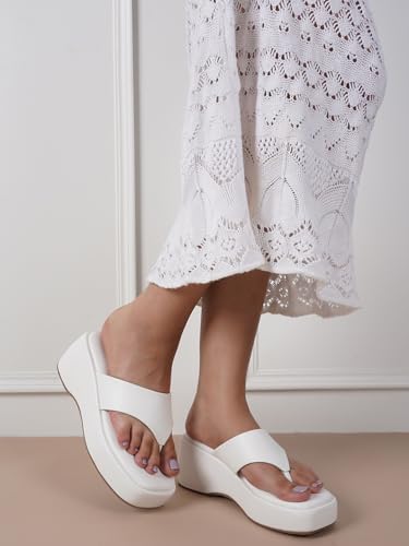 Image of MOSAC Fashion Sandal Casual Platform Wedges Heels Sandals For Womens & Girls