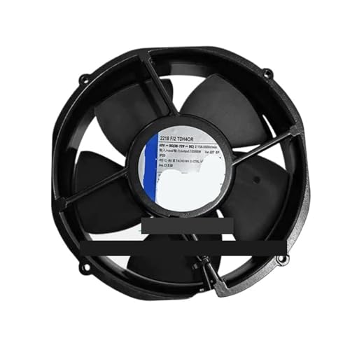 Ventilateur axial 2218F/2TDH4OR-227 pour renouvellement d'air des armoires