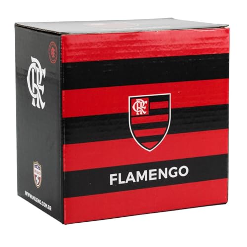 Caneca Flamengo Térmica 450 ML - QH004F-5