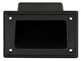 Tiefe: 87 mm Griff für Lautsprecher, Kunststoff, 137 x 87 mm