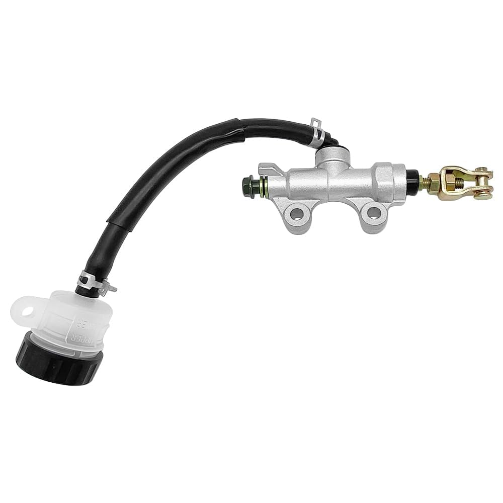 Maître-cylindre de frein à pied arrière pour Yamaha YFZ450 2004-2005 Raptor 660 YFM660 2001-2005 Pompe avec Réservoir OEM 5TG-2580E-00-00 4PT-2580E-00-00
