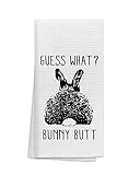 OHSUL Bunny Butt Hand Towel