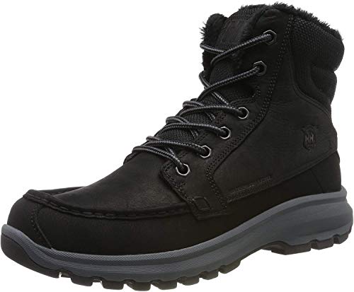 Image of Helly Hansen Mens Garibaldi V3 Winter Boots Waterproof Insulated Leather
