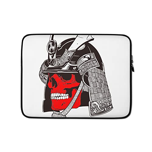 Funda para portátil Renerded Roja Skeleton miniatura 1