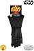 Rubie's mens Star Wars Darth Vader Gloves Party Supplies, Multicolor, One Size US