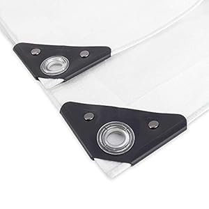 Noor Bâche de protection 200 g/m² Blanc