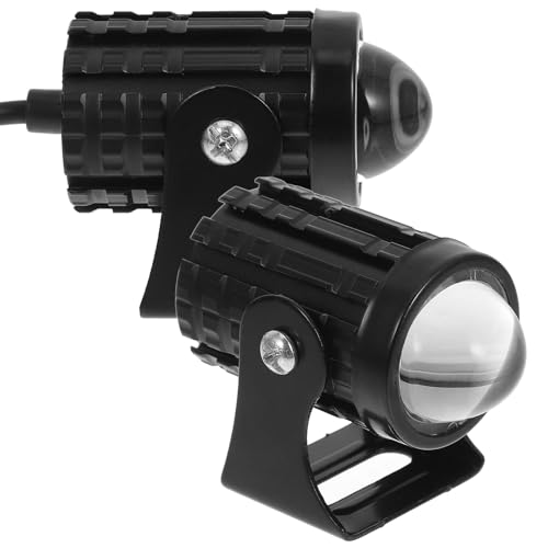 Focos LED para motocicleta que solucionan la falta de luz en rutas