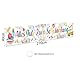 DazzJoy 270x40cm Alles Gute zum Schulanfang Banner,Schulanfang Girlande Schulkind Deko,Einschulung Banner,Girlande Einschulung Deko Mädchen Jungen