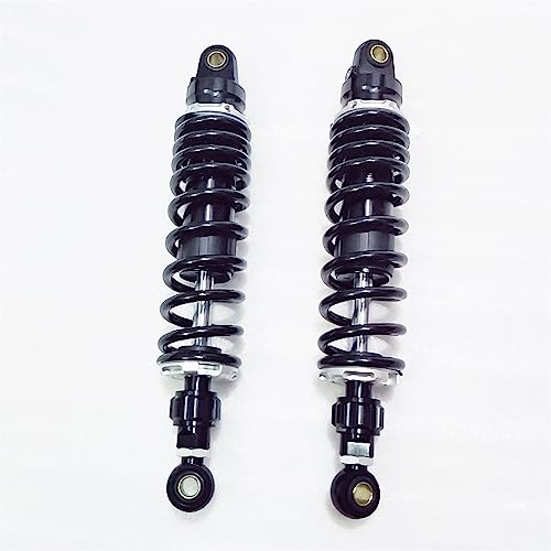 Suspension de moto 340mm pour éliminer les chocs sur scooter et vélos saleté type Yamaha