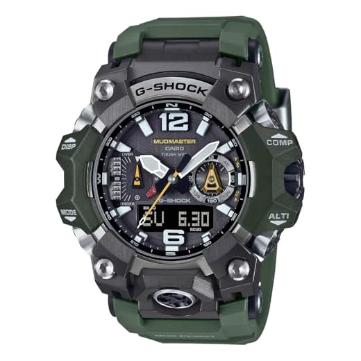 Relógio Casio G-SHOCK Mudmaster GWG-B1000-3ADR