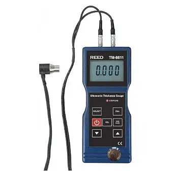 Reed TM-8811 Ultrasonic Thickness Gauge