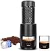 Produktbild STARESSO Espressomaschine Manuell Tragbare Kaffeemaschine Kompatibel mit Kaffee und Kapsel Ideal für Campaing Hiking Büros oder Zuhause