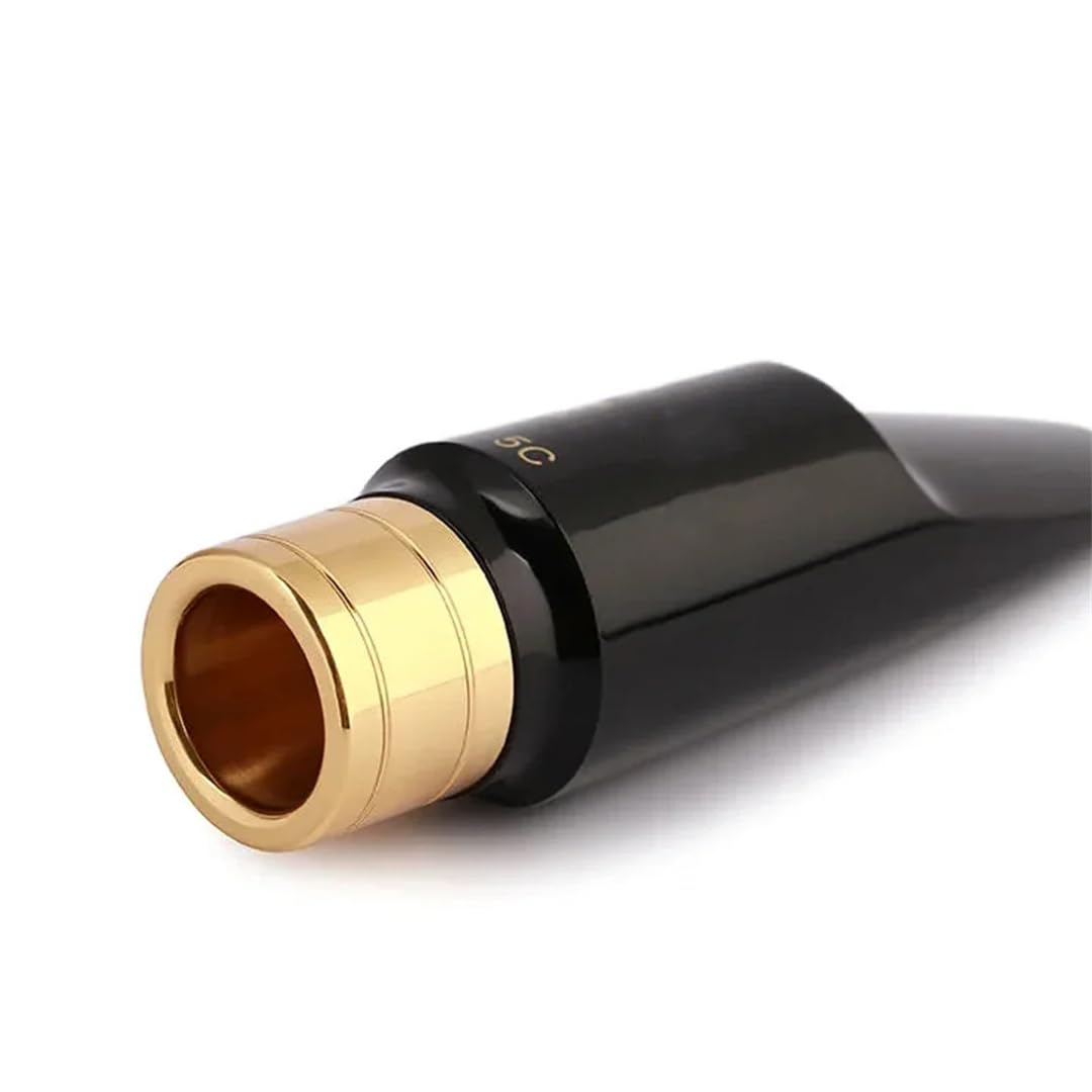Suwequest Boquilla de saxofón de metal prémium para saxofón soprano tenor alto