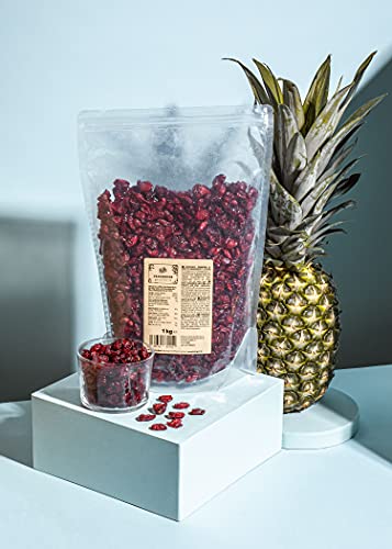 KoRo - Cranberries met ananassap gezoet 1 kg - Afbeelding 3
