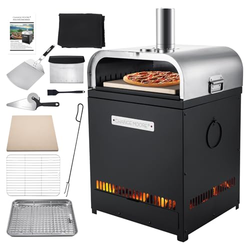 CHANGE MOORE 4-in-1 Pizza Oven