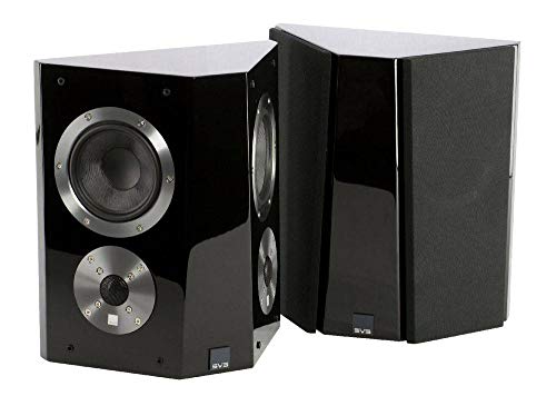 SVS Ultra Surround Speakers Gloss Black