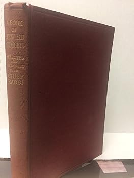 Unknown Binding A Book of Jewish Thought Book