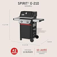 Weber Spirit E-210 Gasgrill – Ansicht 5