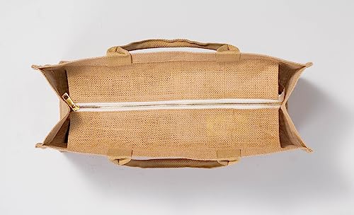 Beach Bag, Straw Jute Bag Beach, Tote Handmade Weaving Shoulder Bag3