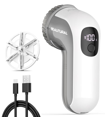 BEAUTURAL Quitapelusas Eléctrico Portátil